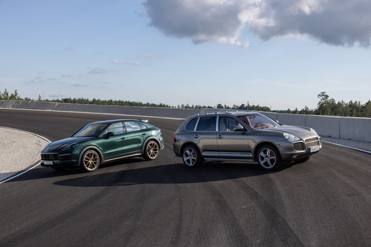 Porsche Cayenne compie vent’anni: tre generazioni di straordinario successo Porsche Cayenne compie vent’anni: tre generazioni di straordinario successo