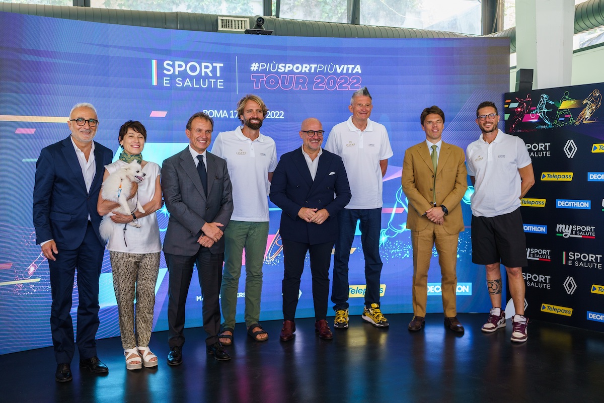Renault Italia conferma la partnership con sport e salute Renault Italia conferma la partnership con sport e salute