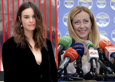Kasia Smutniak contro Giorgia Meloni: “Disumana, pericolosa, carica d’odio”