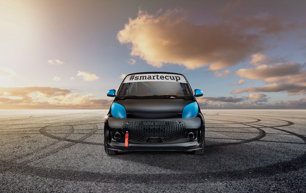 La smart e-cup pronta ad elettrizzare Misano La smart e-cup pronta ad elettrizzare Misano