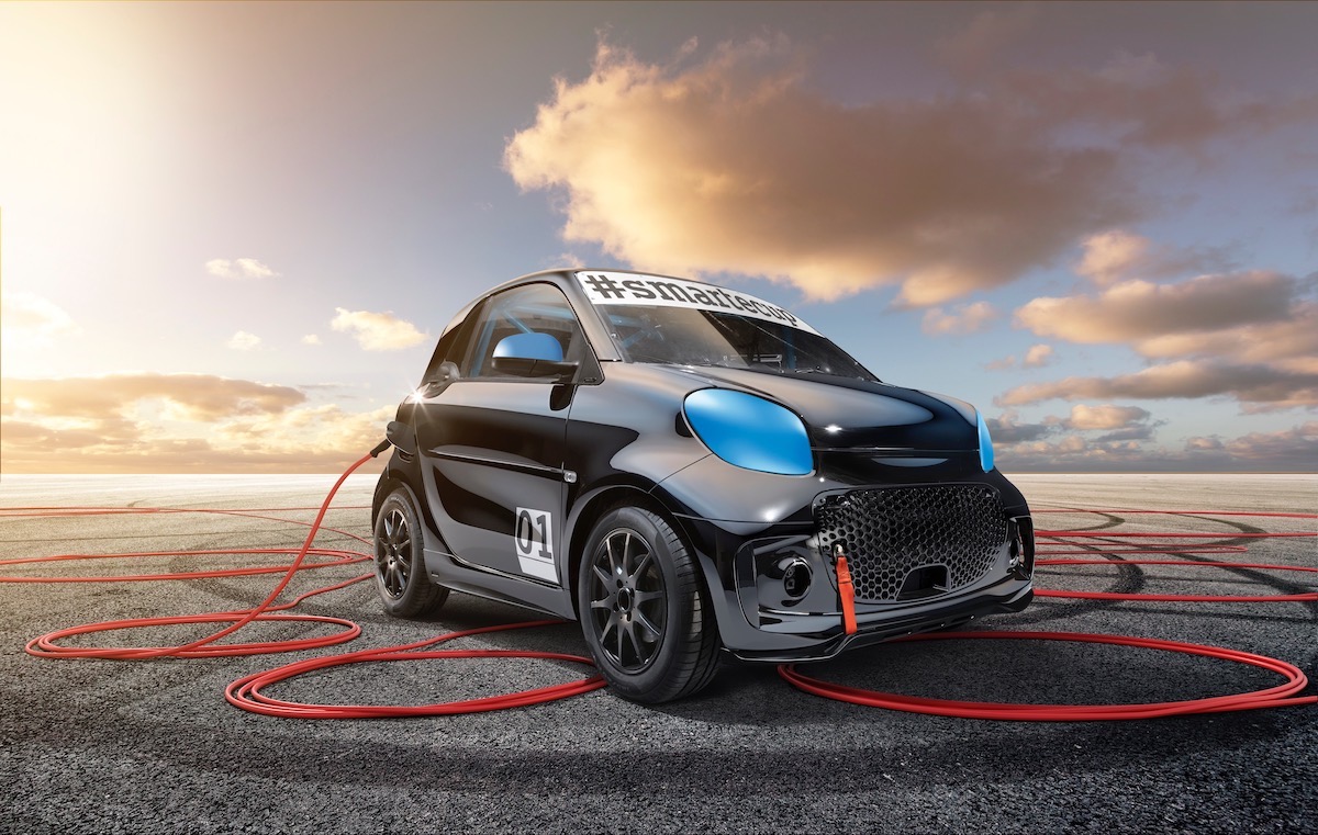 La smart e-cup pronta ad elettrizzare Misano La smart e-cup pronta ad elettrizzare Misano