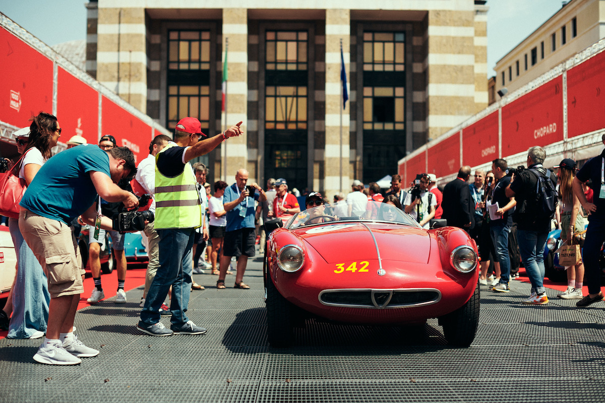 Alfa Romeo trionfa alla 1000 Miglia 2022