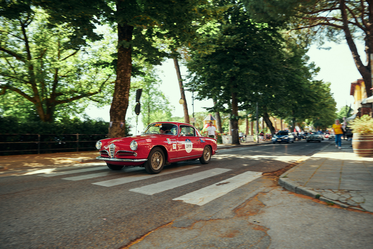 Alfa Romeo trionfa alla 1000 Miglia 2022