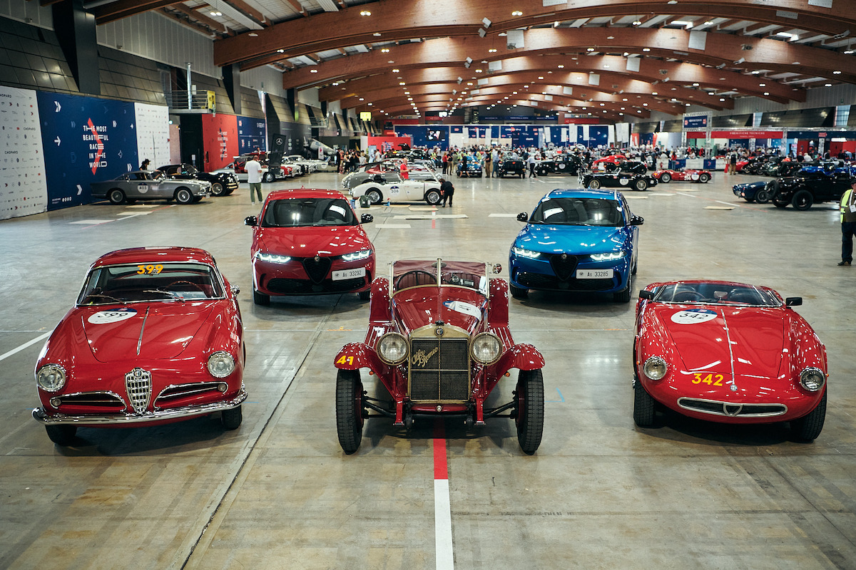 Alfa Romeo trionfa alla 1000 Miglia 2022