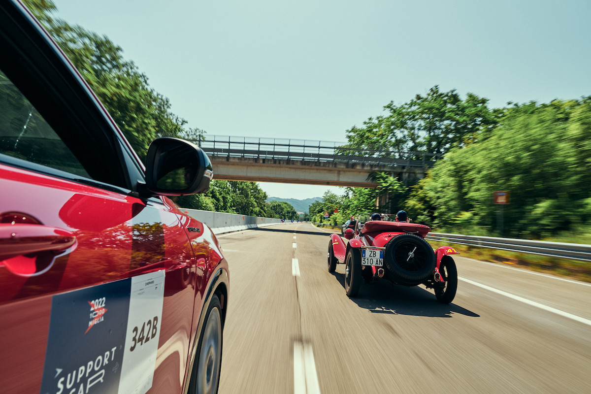 Alfa Romeo trionfa alla 1000 Miglia 2022