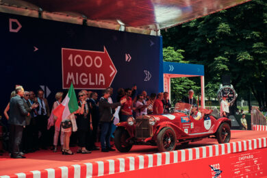 Alfa Romeo trionfa alla 1000 Miglia 2022