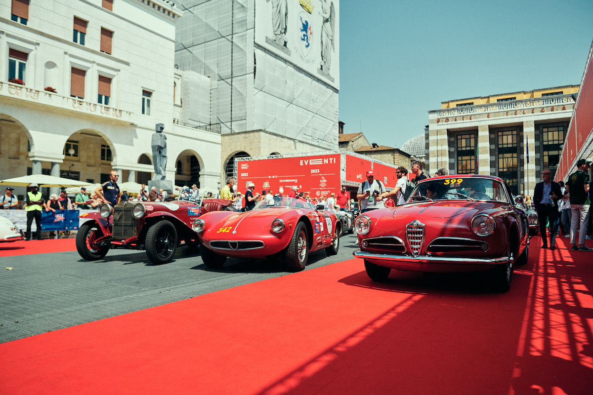 Alfa Romeo trionfa alla 1000 Miglia 2022