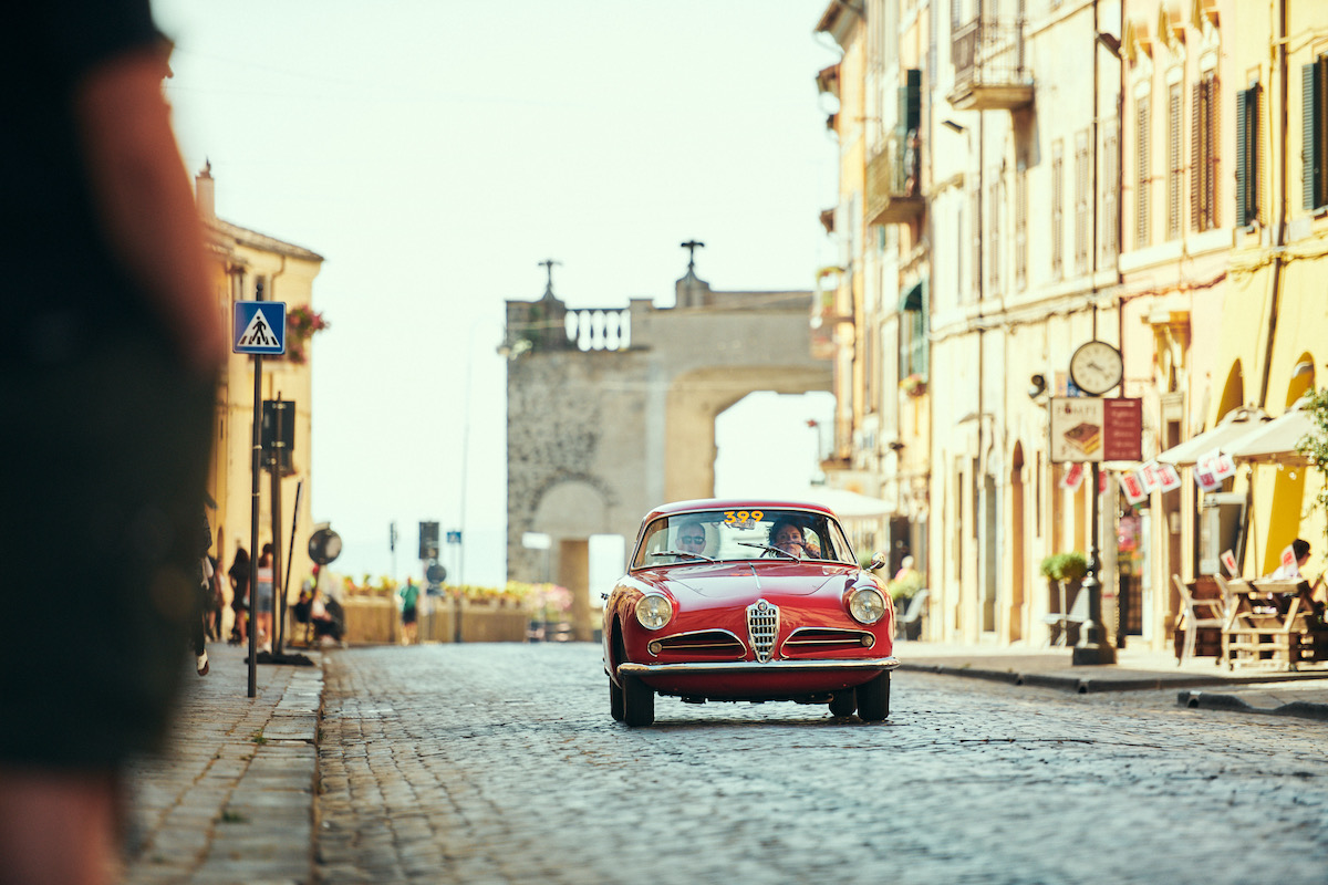 Alfa Romeo trionfa alla 1000 Miglia 2022