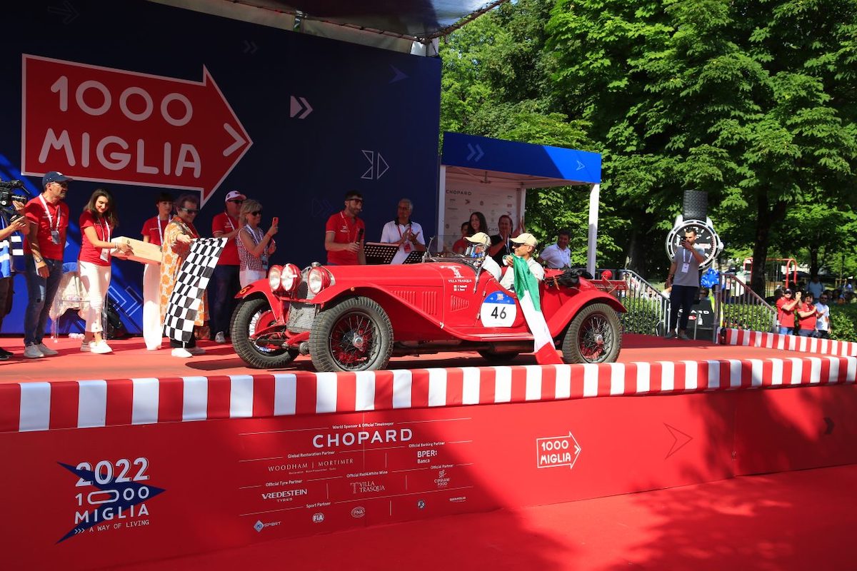 Alfa Romeo trionfa alla 1000 Miglia 2022