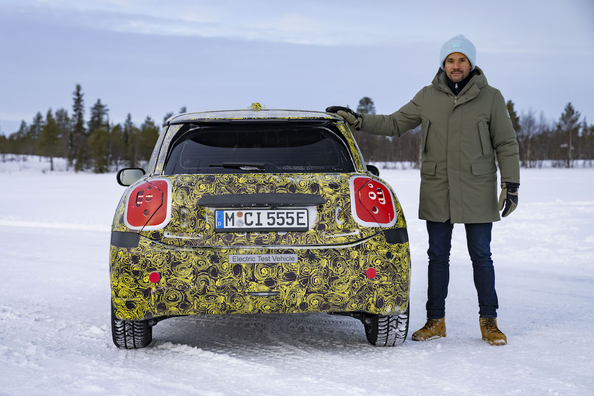 La Nuova MINI sarà elettrica, digitale sostenibile e distintiva La Nuova MINI sarà elettrica, digitale sostenibile e distintiva