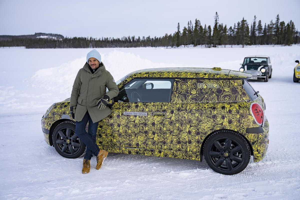 La Nuova MINI sarà elettrica, digitale sostenibile e distintiva La Nuova MINI sarà elettrica, digitale sostenibile e distintiva