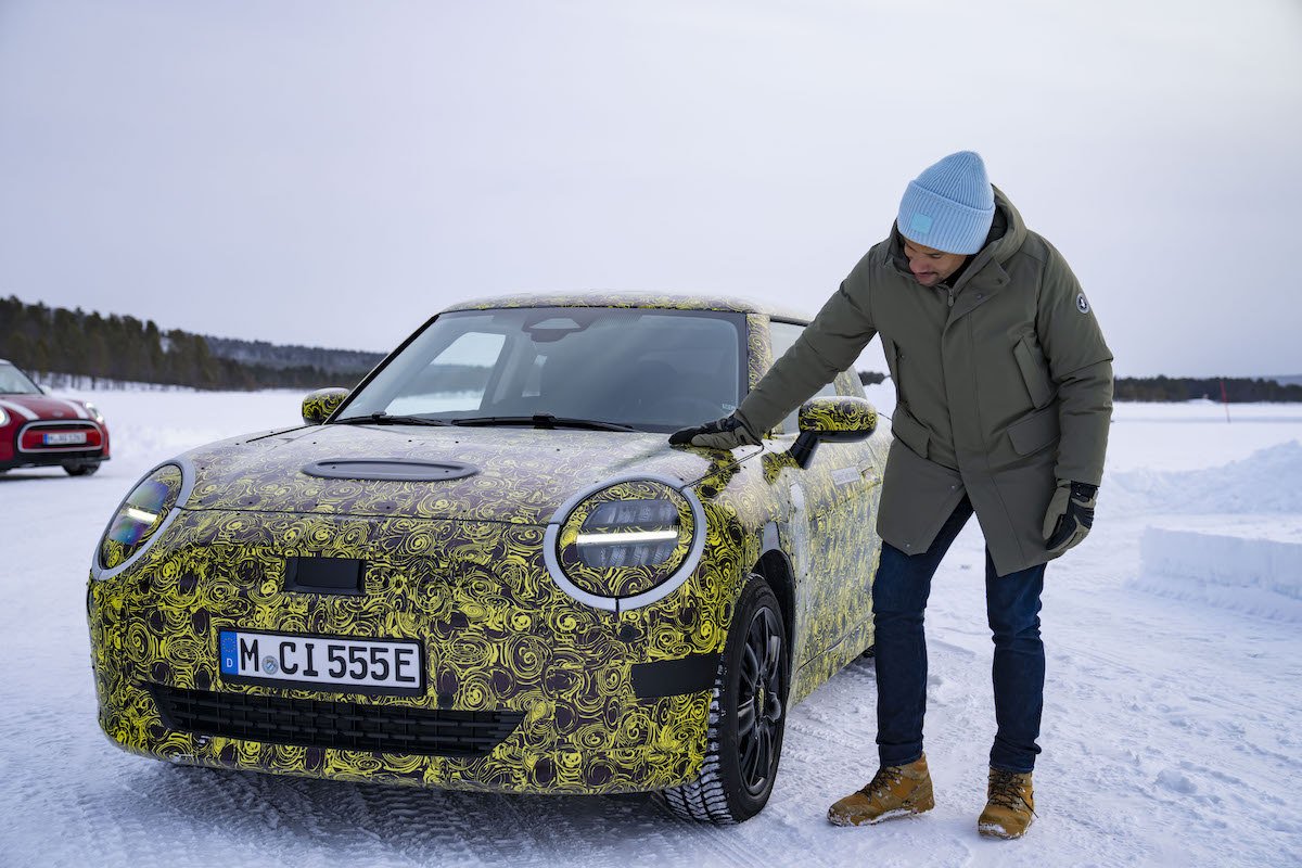 La Nuova MINI sarà elettrica, digitale sostenibile e distintiva La Nuova MINI sarà elettrica, digitale sostenibile e distintiva