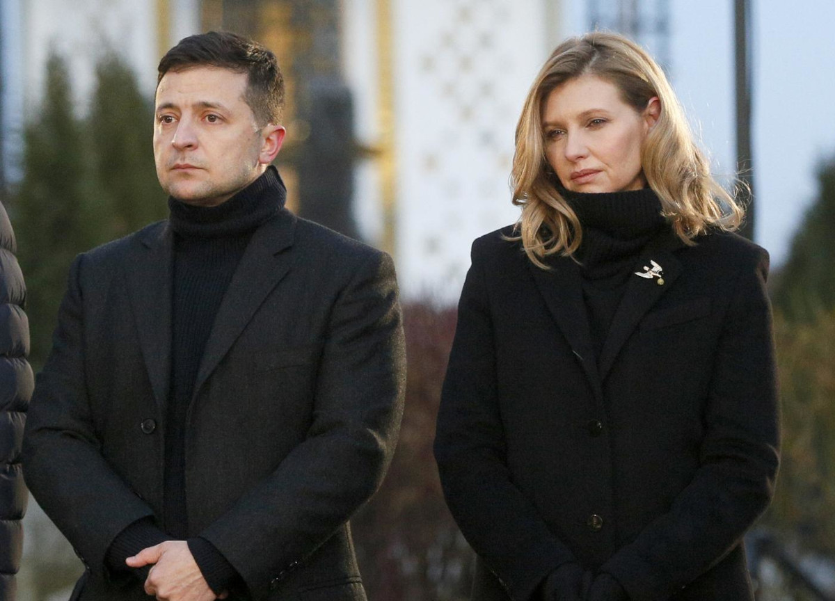 Guerra, le voci che si rincorrono. “Lady Zelensky è fuggita a Forte dei Marmi”