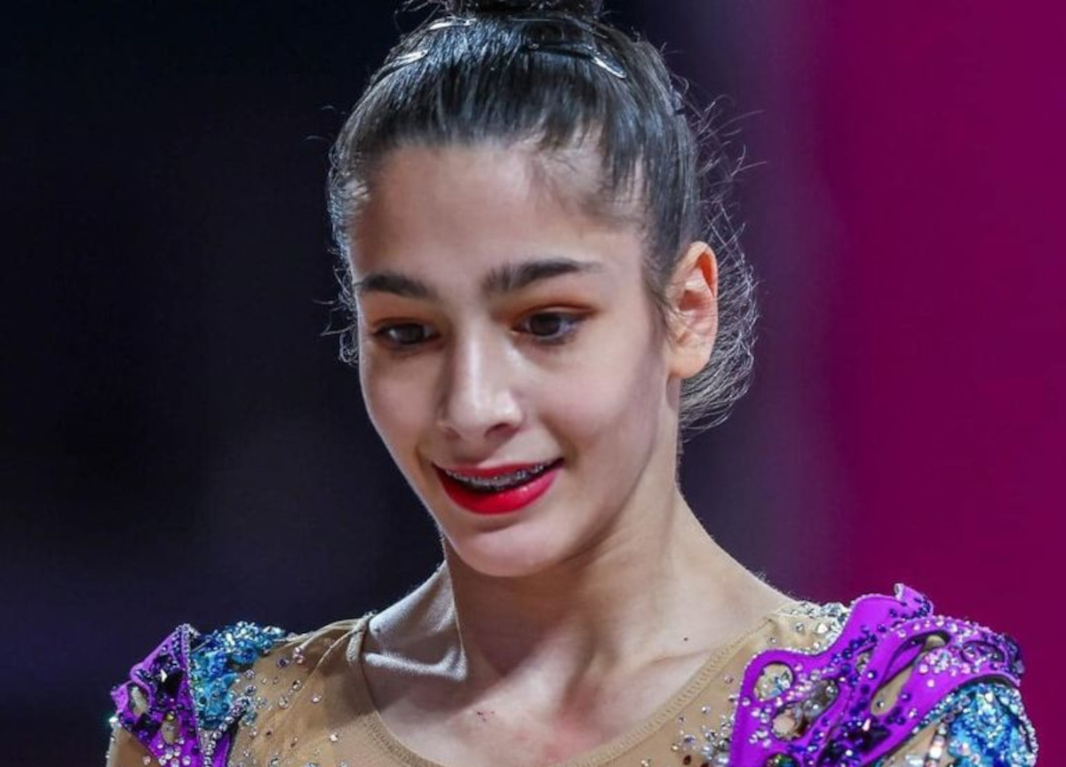 Ritmica, Sofia Raffaeli: semplicemente la più forte. E’ nata una stella