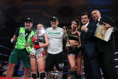 The Night of Kick and Punch 12 – Black Tie Edition, Elisabetta Canalis show!