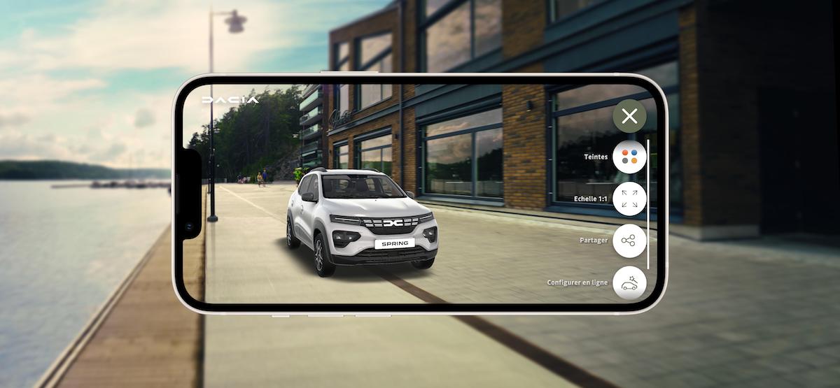 Dacia lancia AR la app di realtà aumentata ingegnosa e utile Dacia lancia AR la app di realtà aumentata ingegnosa e utile
