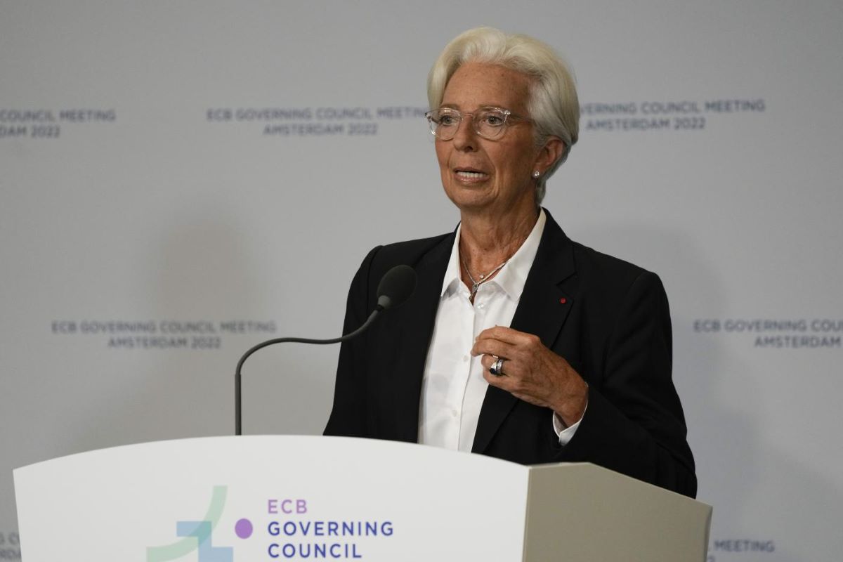 Bce, il falco Lagarde torna a colpire: “A settembre tassi su oltre lo 0,25%” Bce, il falco Lagarde torna a colpire: “A settembre tassi su oltre lo 0,25%”
