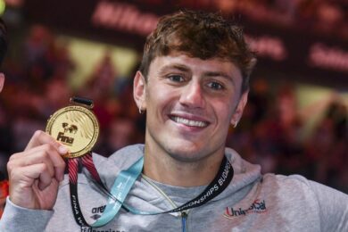 Martinenghi: oro ai Mondiali di nuoto: l’Inter, Lebron e… chi è “Tete”