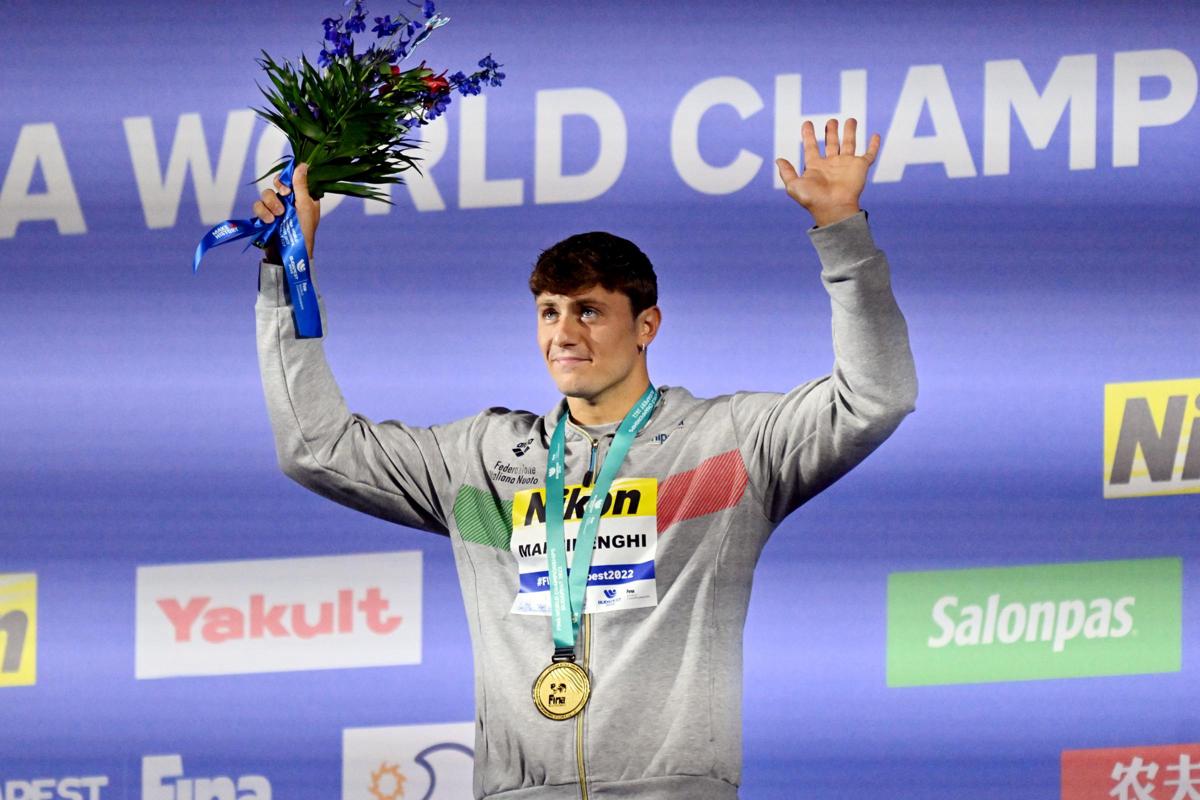 Martinenghi: oro ai Mondiali di nuoto: l’Inter, Lebron e… chi è “Tete”