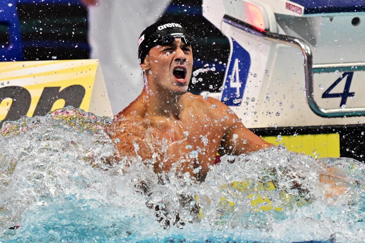 Martinenghi: oro ai Mondiali di nuoto: l’Inter, Lebron e… chi è “Tete”