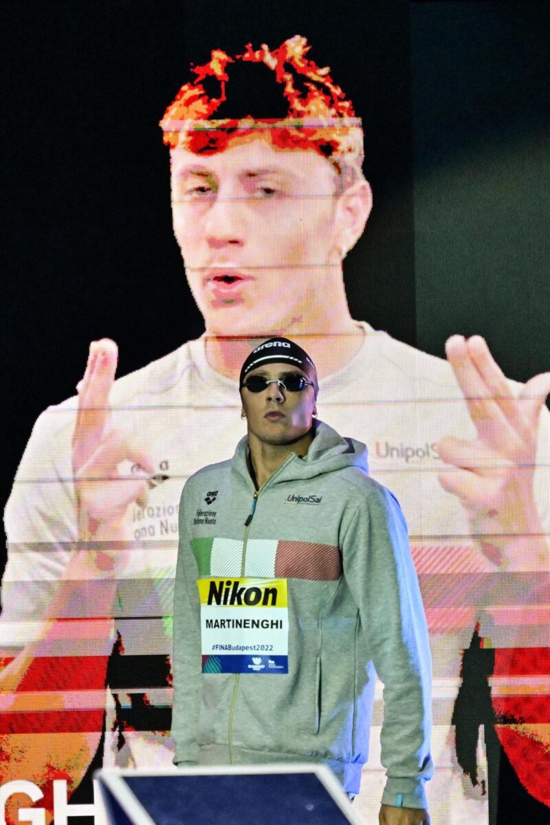 Martinenghi: oro ai Mondiali di nuoto: l’Inter, Lebron e… chi è “Tete”