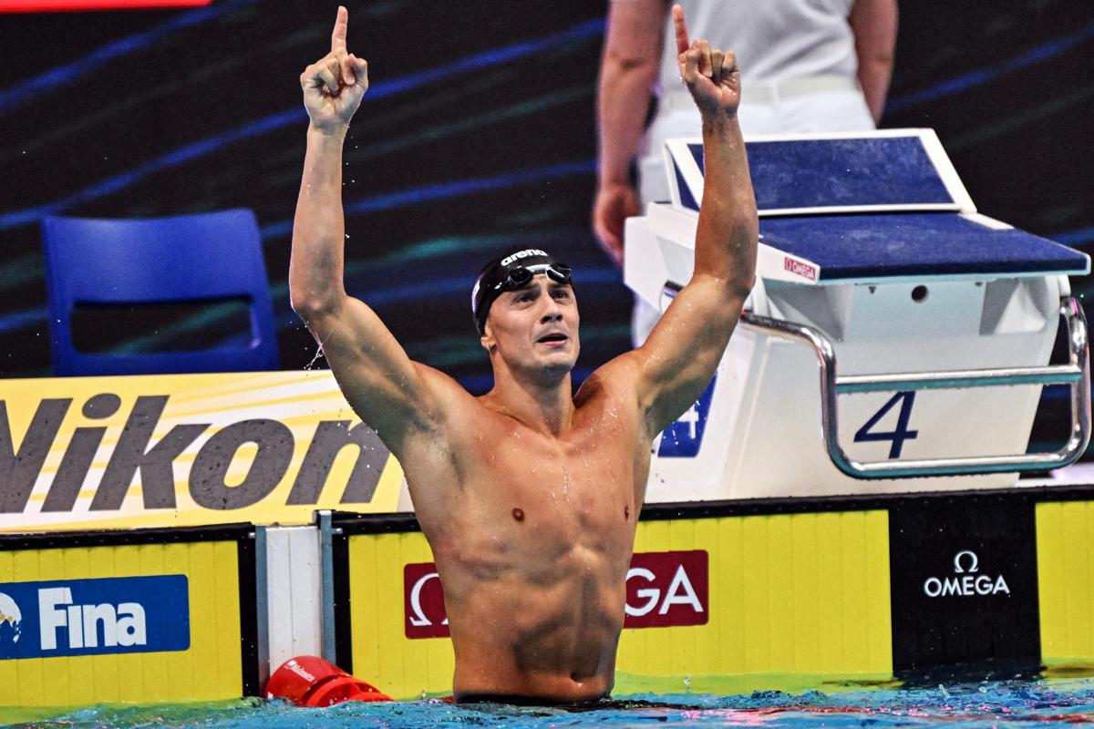 Martinenghi: oro ai Mondiali di nuoto: l’Inter, Lebron e… chi è “Tete”