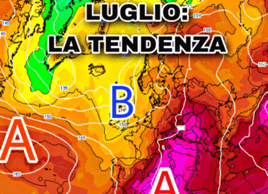 Meteo, luglio devastante. Il peggio deve ancora arrivare. Previsioni da paura