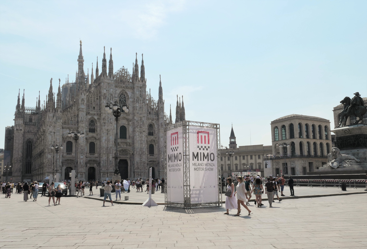 MIMO 2022 un grande evento per il pubblico a Milano e Monza