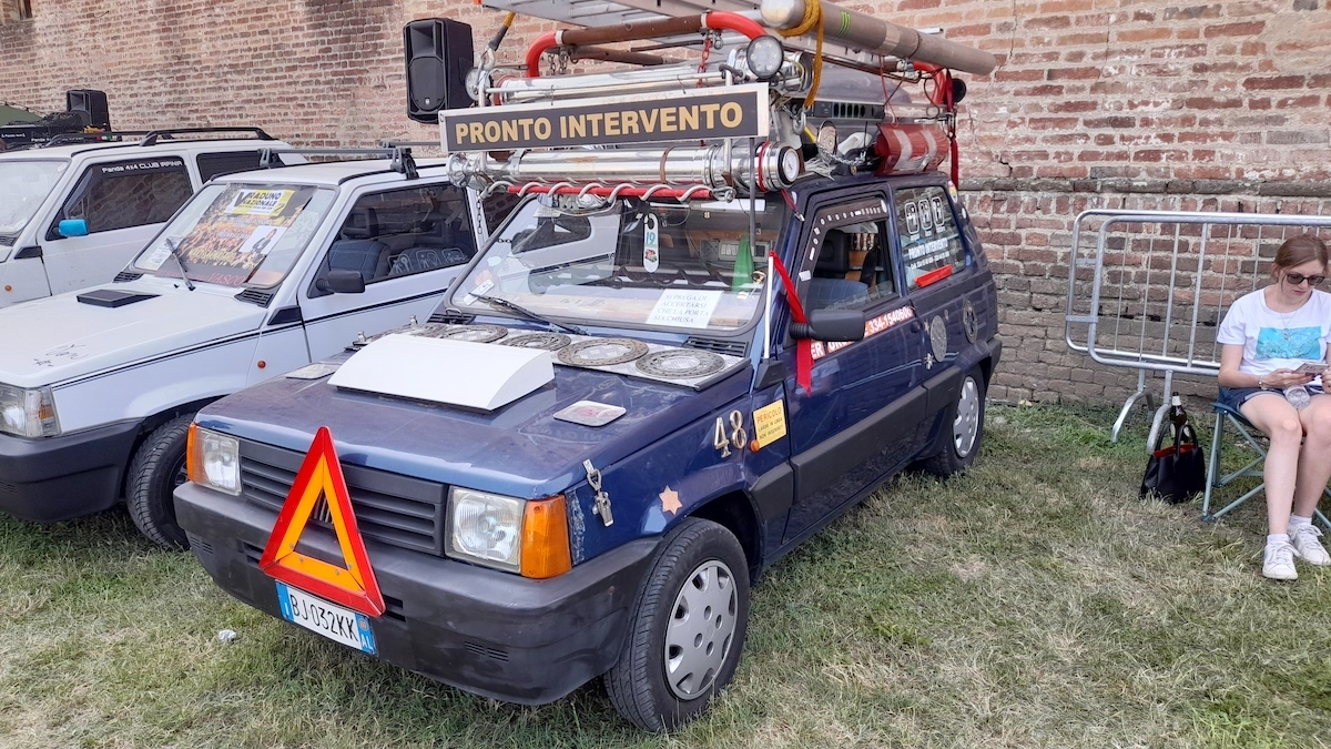 939 Panda hanno invaso Pandino