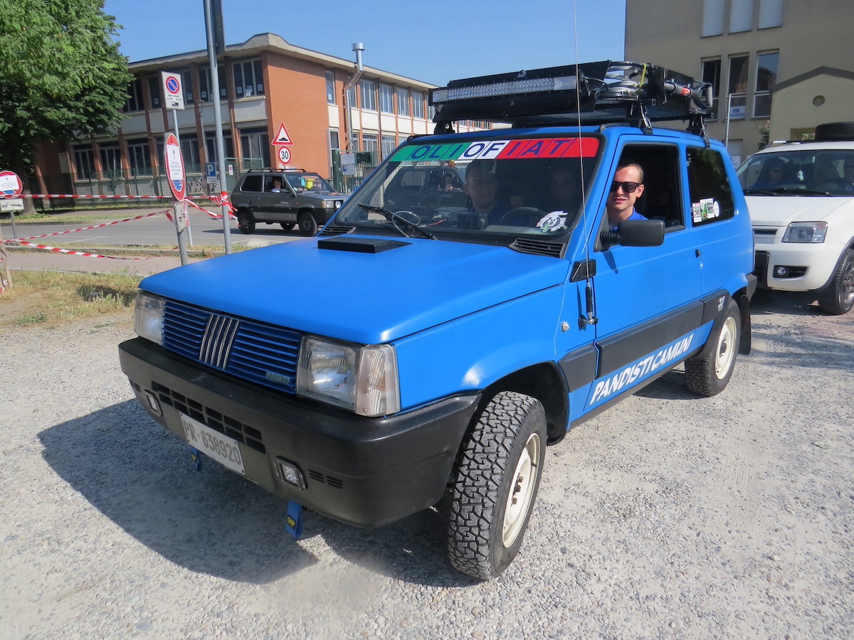 939 Panda hanno invaso Pandino