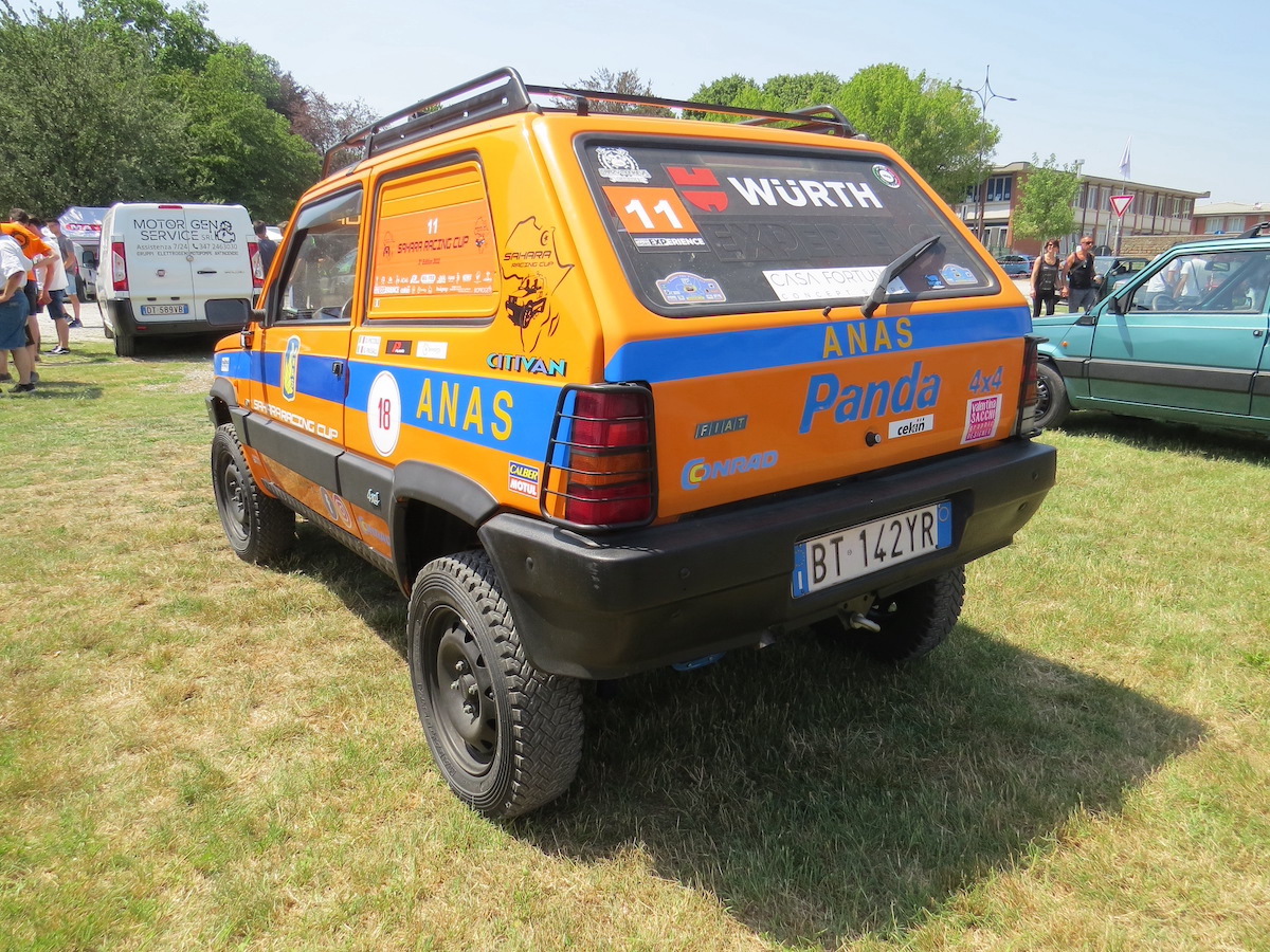 939 Panda hanno invaso Pandino