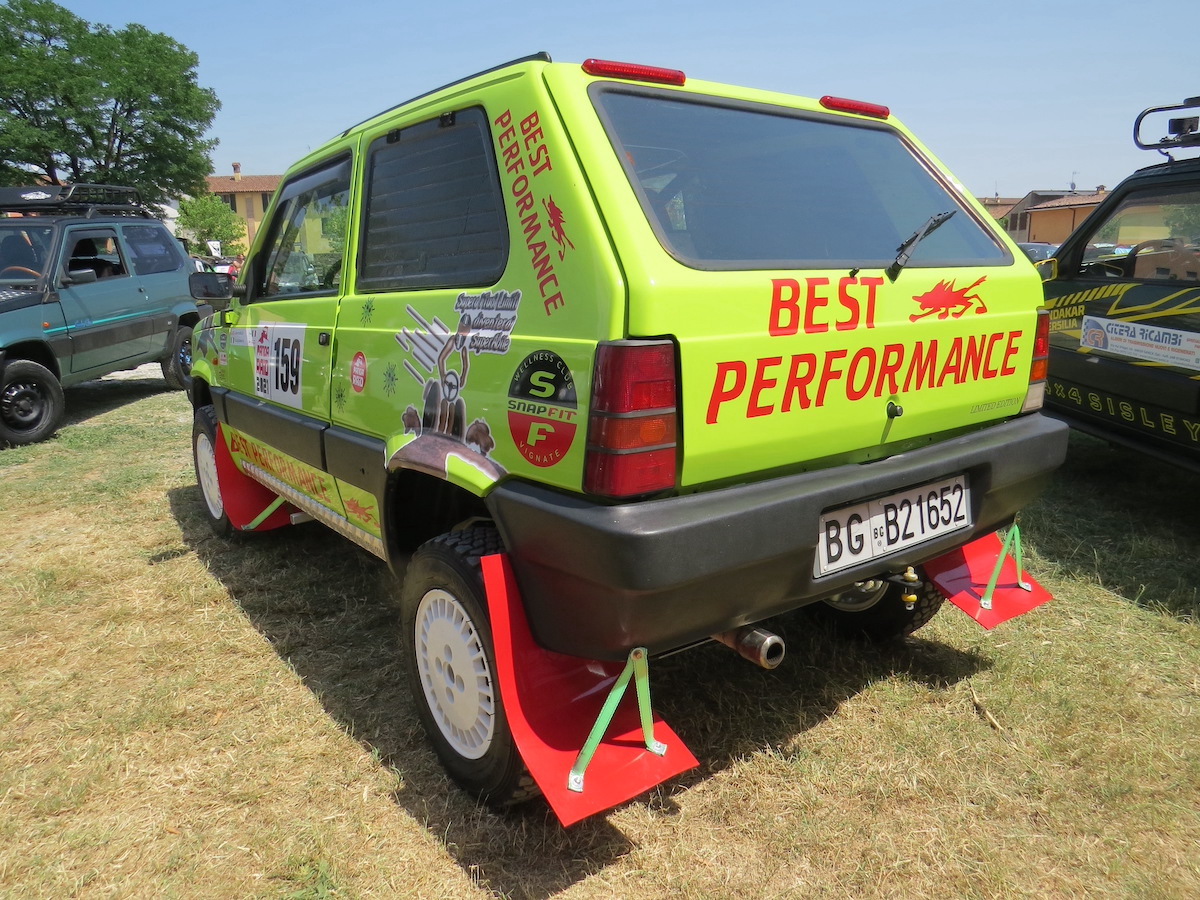 939 Panda hanno invaso Pandino