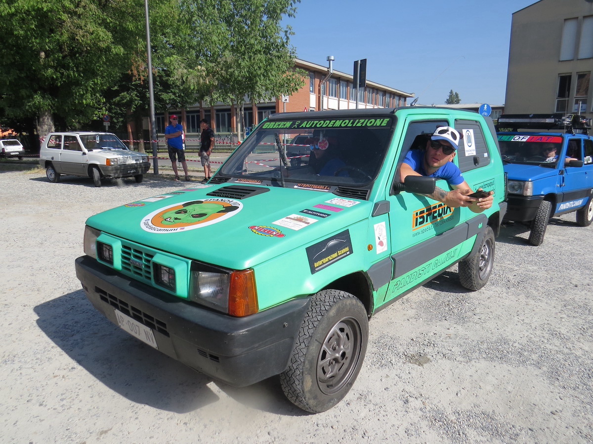 939 Panda hanno invaso Pandino