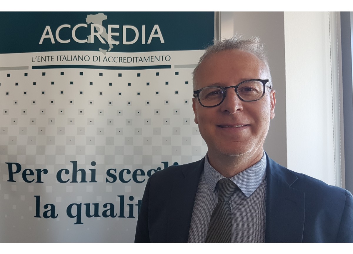 Accredia, una garanzia per la sostenibilità del Paese Accredia, una garanzia per la sostenibilità del Paese