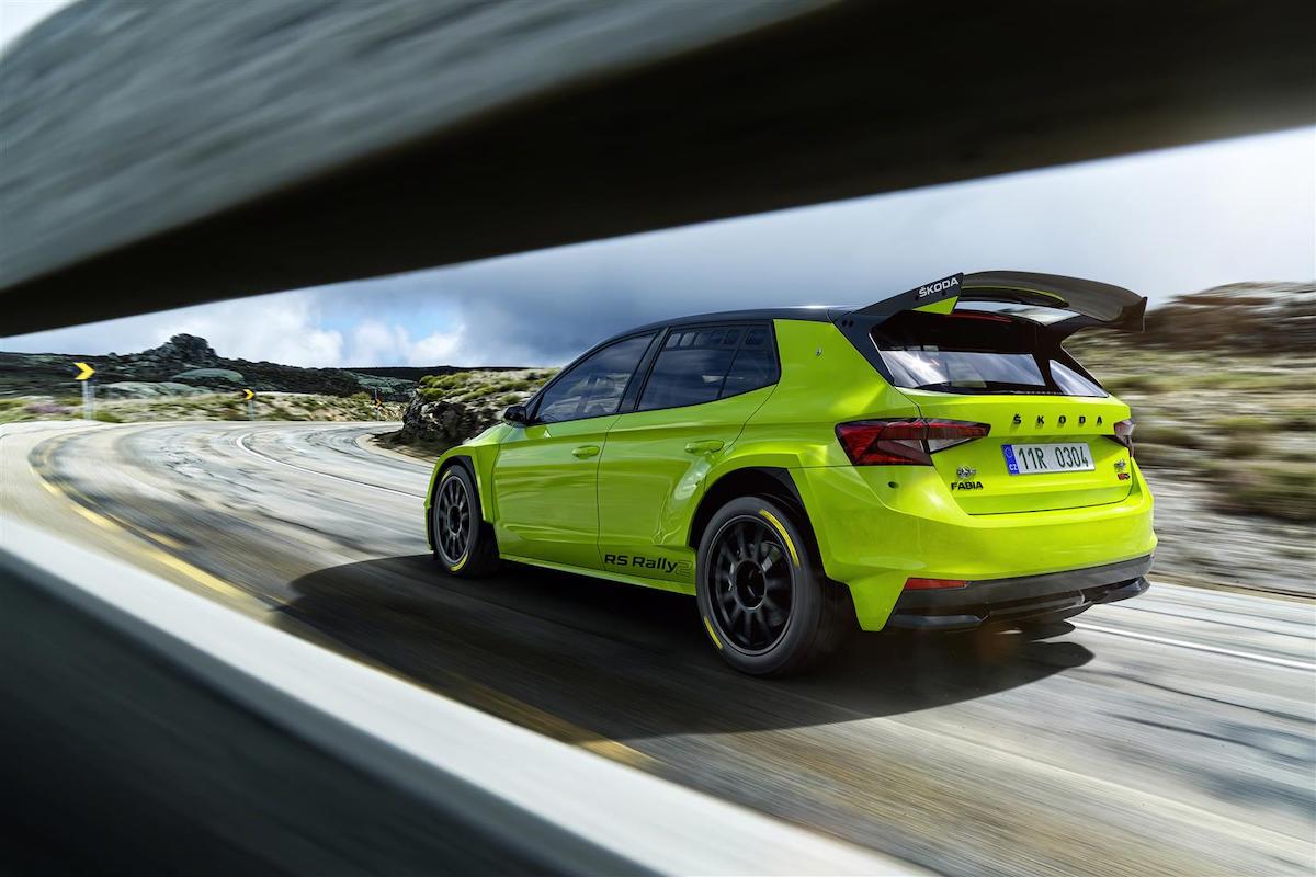 Nuova Skoda Fabia Rs, la nuova frontiera dei Rally