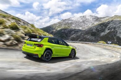 Nuova Skoda Fabia Rs, la nuova frontiera dei Rally