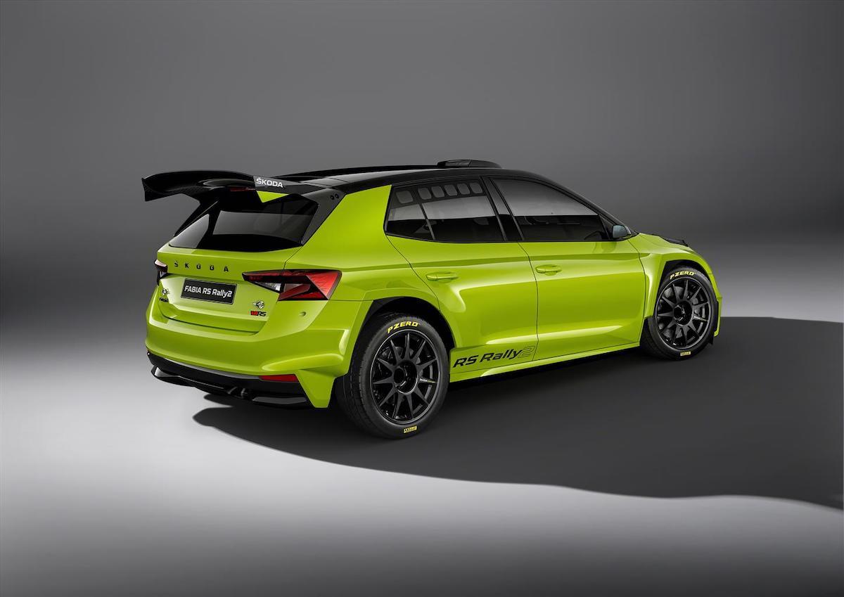 Nuova Skoda Fabia Rs, la nuova frontiera dei Rally