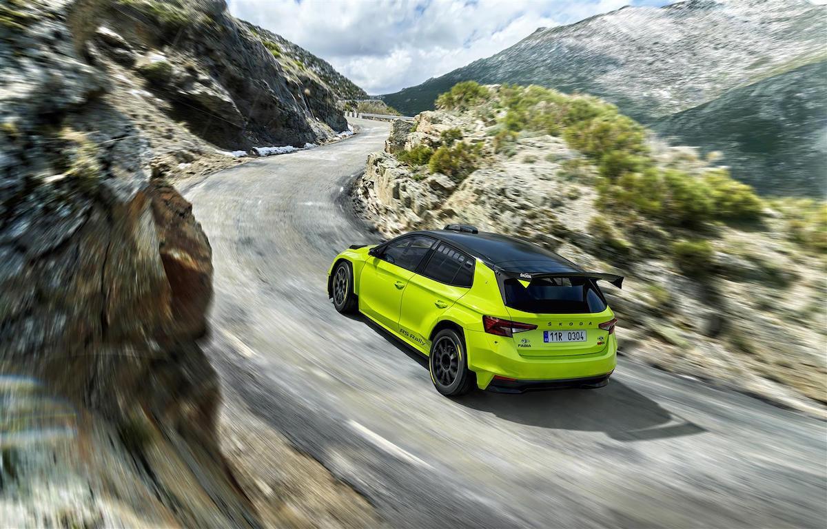 Nuova Skoda Fabia Rs, la nuova frontiera dei Rally
