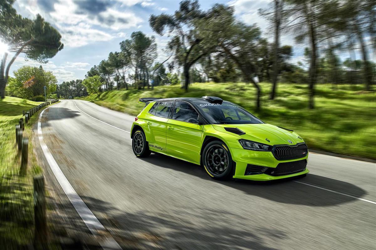 Nuova Skoda Fabia Rs, la nuova frontiera dei Rally