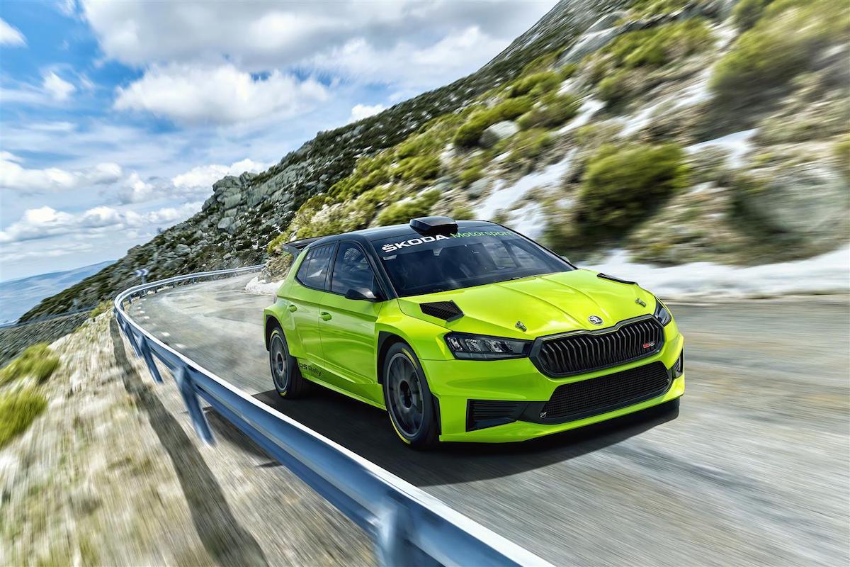 Nuova Skoda Fabia Rs, la nuova frontiera dei Rally