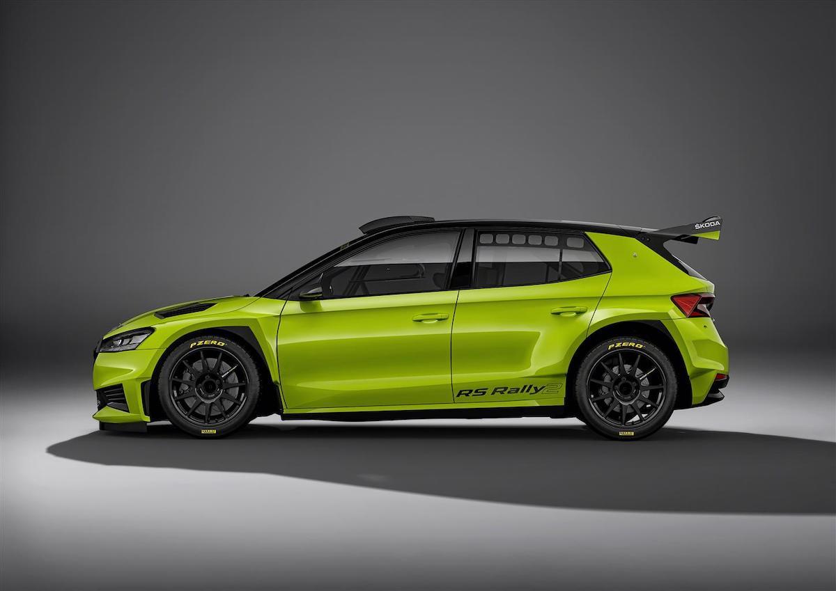 Nuova Skoda Fabia Rs, la nuova frontiera dei Rally