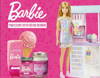 Barbie diventa gelataia e il nuovo gusto di una crema artigianale