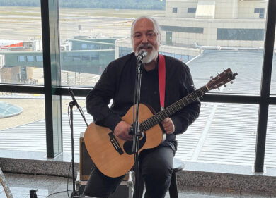 SEA, a Malpensa grande successo per Eugenio Finardi