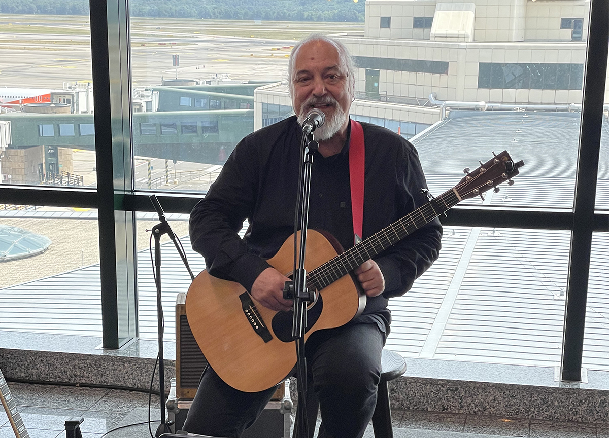 SEA, a Malpensa grande successo per Eugenio Finardi SEA, a Malpensa grande successo per Eugenio Finardi
