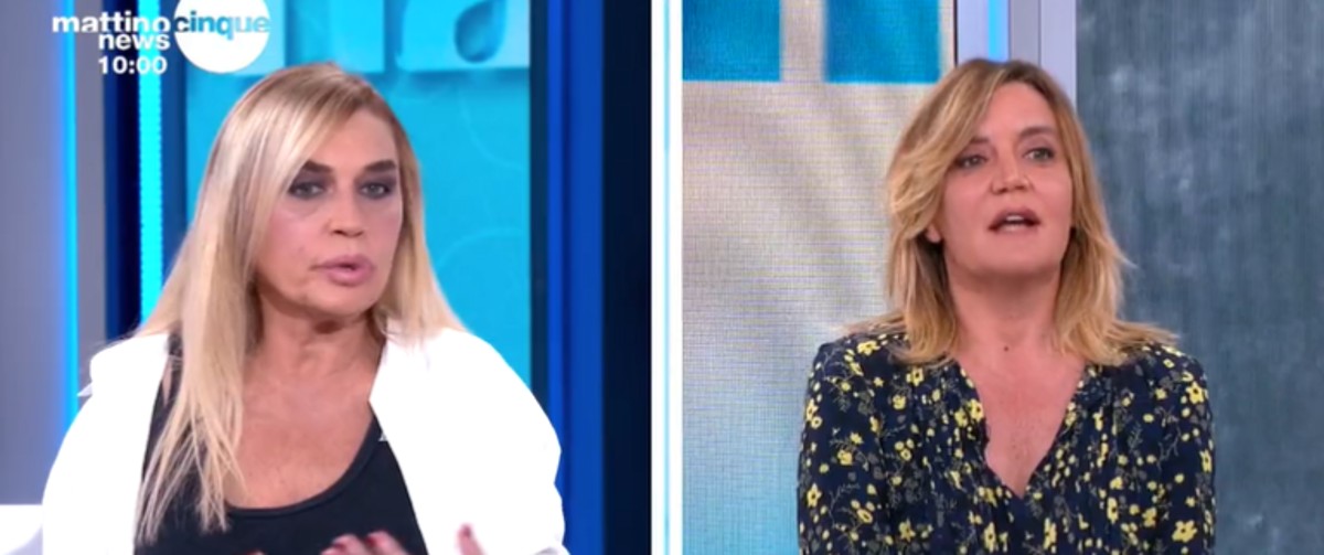 La moglie di Sallusti a Lory Del Santo: “Sei la babysitter di Cucolo”. VIDEO La moglie di Sallusti a Lory Del Santo: “Sei la babysitter di Cucolo”. VIDEO