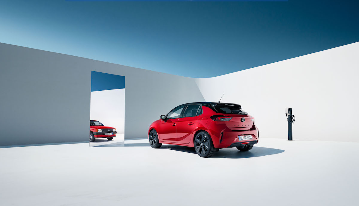 Arriva la Opel Corsa “Limited Edition “40 Years” Arriva la Opel Corsa “Limited Edition “40 Years”