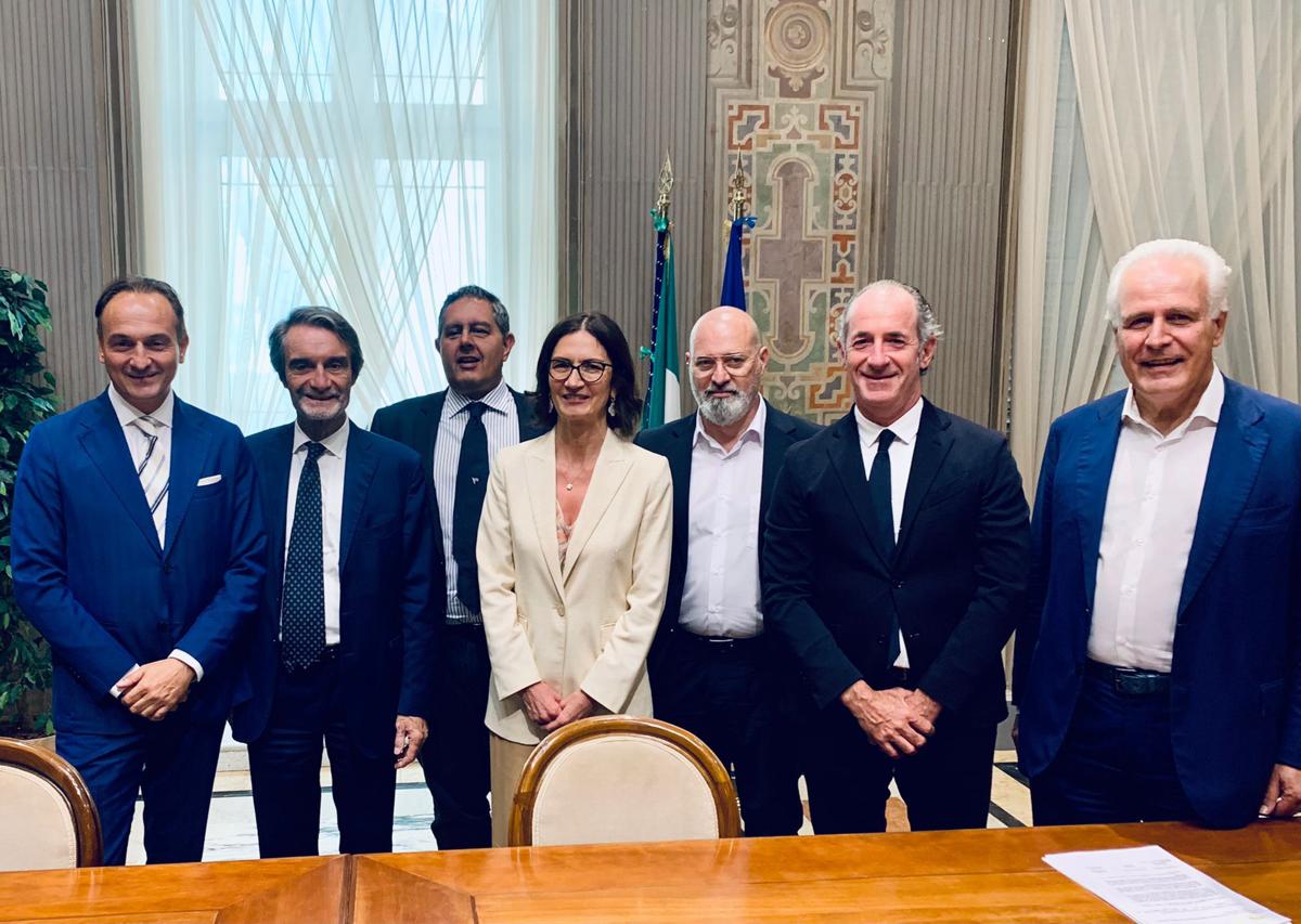 Autonomia, incontro Gelmini-presidenti Regioni. “Ddl in tempi rapidi”