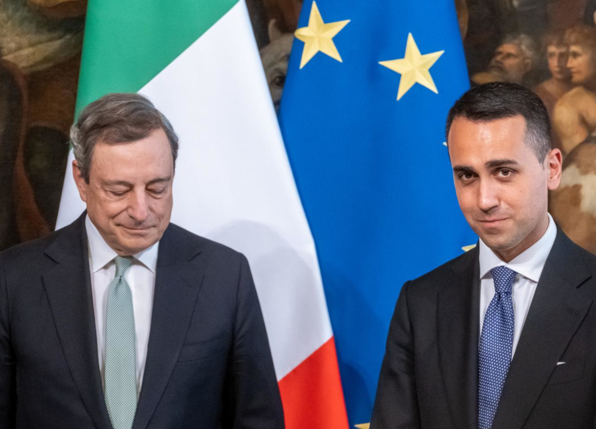 Conte: “Mossa Di Maio? Lo sapevo da settimana scorsa”. M5s, ora mani libere Conte: “Mossa Di Maio? Lo sapevo da settimana scorsa”. M5s, ora mani libere