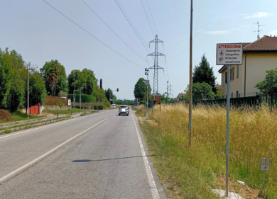 Sp 179, nuova installazione per il controllo degli attraversamenti semaforici