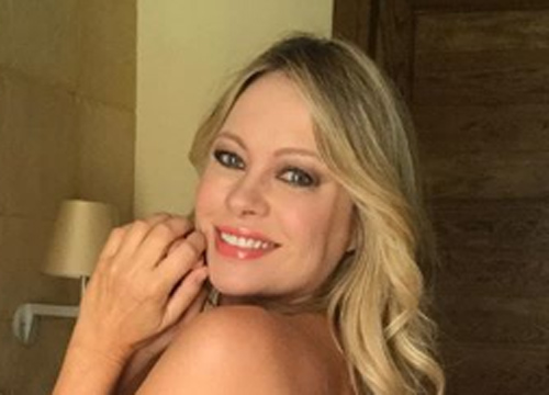 Anna Falchi archivia Ruggieri: ora il cuore batte per il manager Walter Rodinò